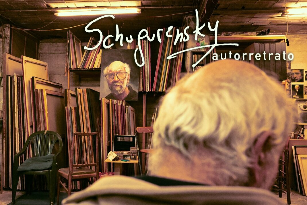 schugurensky, Self Portrait